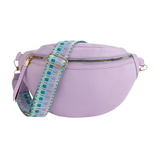 Retro women’s bum bag Purple nz