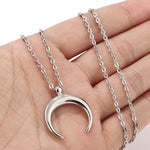 Reverse Moon Necklace nz