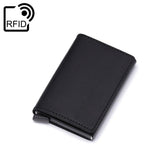 RFID card holder Black nz