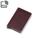 RFID card holder Dark red nz