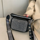 Rhinestone bum bag nz