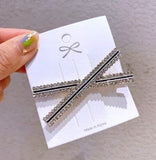 Rhinestone hair clips nz
