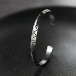 Rigid silver bangle Silver nz