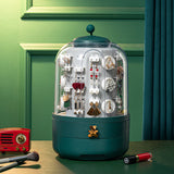 Rotating Jewelry Box Emerald green nz