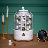 Rotating Jewelry Box White nz