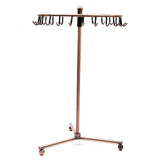 Rotating necklace holder nz