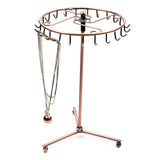 Rotating necklace holder nz