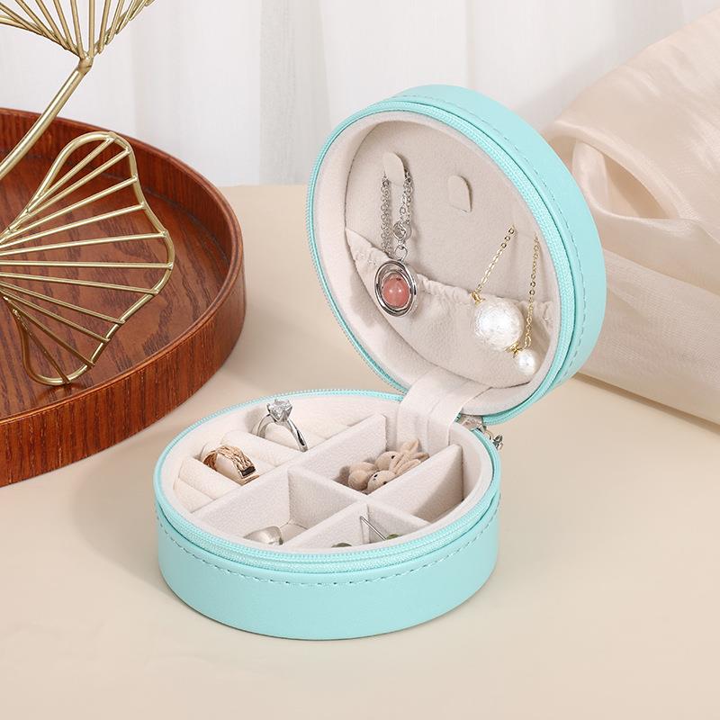 7 Inch Round Case Round Jewellery Case | Ahoa