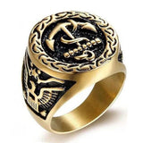 Sailor signet ring 7 (54.4 mm) / Worship nz