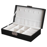 Secure Jewellery Storage Black nz