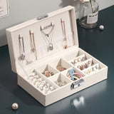 Secure Jewellery Storage White nz