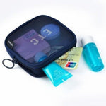 Set of 3 clear makeup bags nz