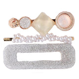 Set of 3 hair clips nz