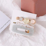 Set of 3 hair clips nz