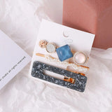 Set of 3 invisible hair clips nz