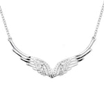 Silver angel necklace nz