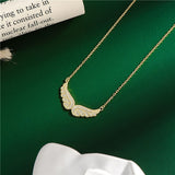 Silver angel pendant Gold nz
