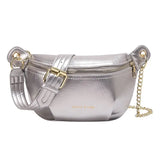Silver bum bag nz