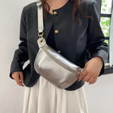 Silver bum bag nz