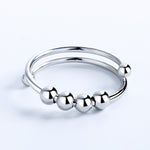 Silver fidget ring nz