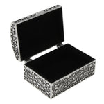 Silver Heirloom Jewellery Box nz