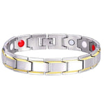 Silver magnetic bracelet nz