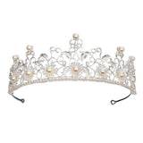 Silver queen tiara nz