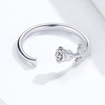 Silver rose garden ring nz