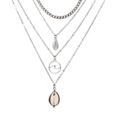 Silver shell necklace nz