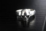 Silver skull ring nz