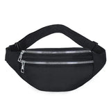 Simple bum bag Black nz