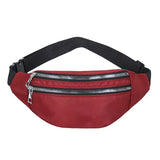Simple bum bag Red nz