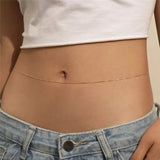 Simple Chain Belt Gold nz