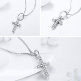 Simple Cross Necklace nz