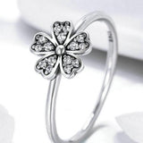 Simple flower ring nz