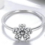 Simple flower ring nz