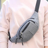 Simple travel waist bag nz