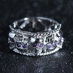 Skull engagement ring nz