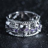 Skull engagement ring nz