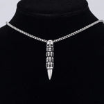 Skull pistol necklace nz