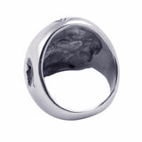 Skull ring number 8 nz