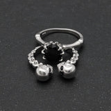 Skull ring with onyx nz