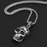Skull Star Necklace nz