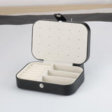Slim Jewellery Container Black velvet nz