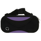 Slim sports bum bag Purple nz