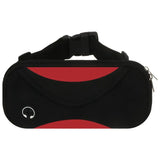 Slim sports bum bag Red nz