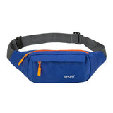 Slim waist bag Blue nz