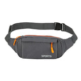 Slim waist bag Dark grey nz