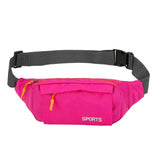 Slim waist bag Pink nz