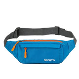 Slim waist bag Sky blue nz